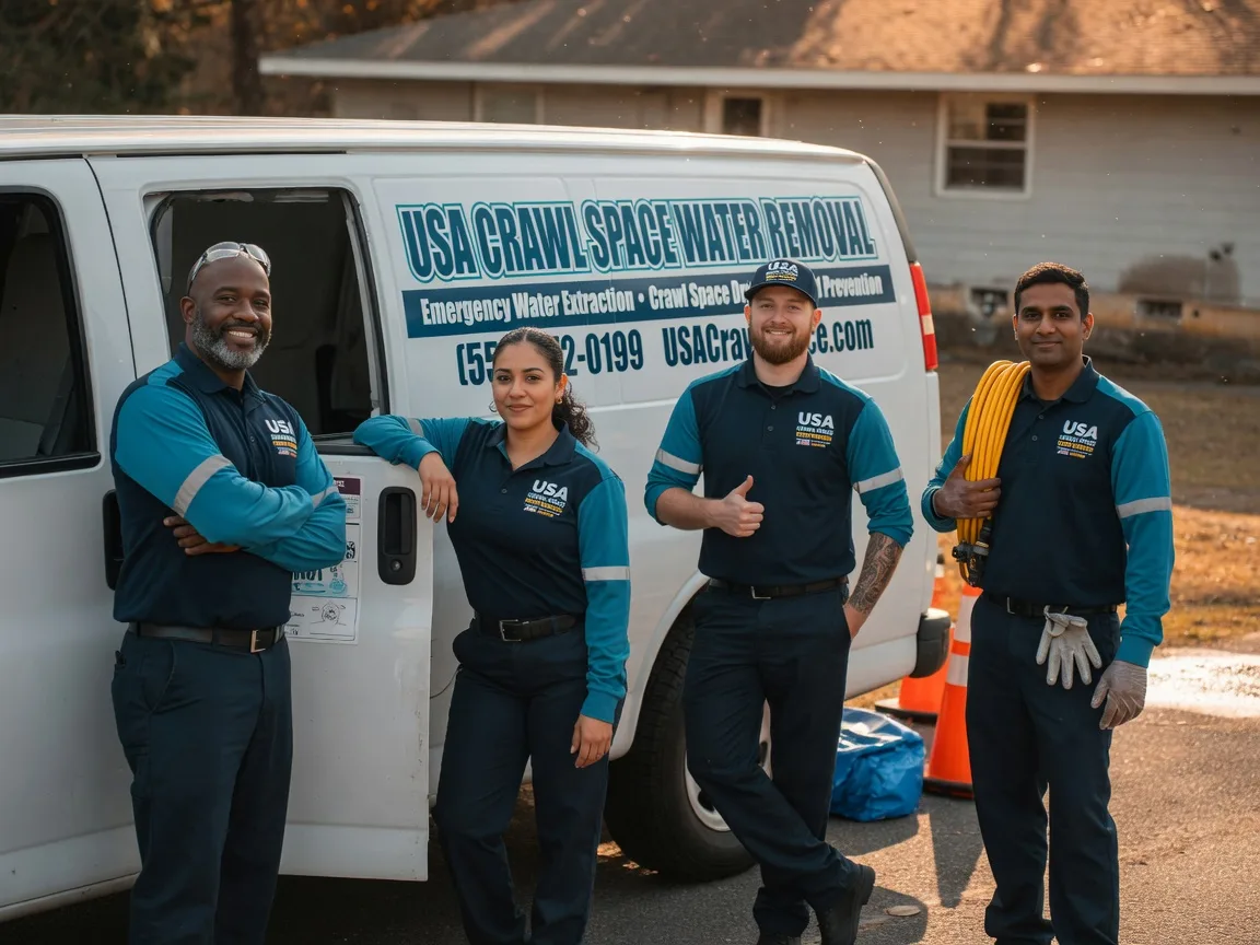 Crawl Space Water Removal company in Tinsley, MS